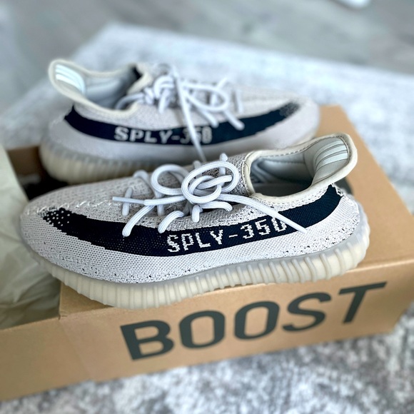 Adidas Boost 350 V2 'Slate' - Picture 2 of 15